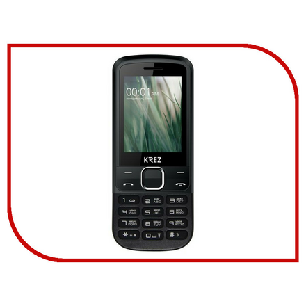 Сотовый телефон KREZ PL102B DUO