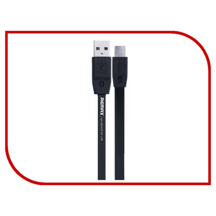 Аксессуар Remax microUSB Full Speed 1m Black 14201