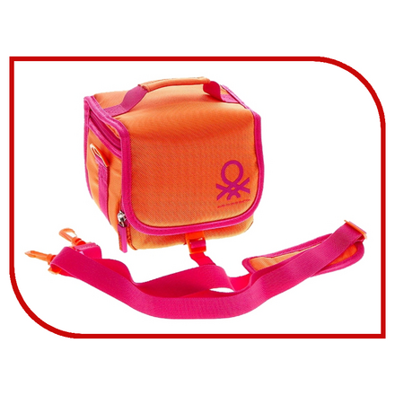 Сумка Benetton Bridge Case S Digital Orange