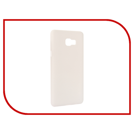 Аксессуар Чехол Samsung Galaxy C7 Nillkin Frosted Shield White 12385