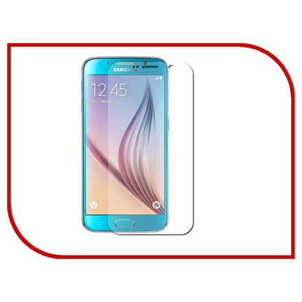 Аксессуар Защитная пленка Samsung Galaxy S6 AUZER Anti Shock 360° AFA-SS6