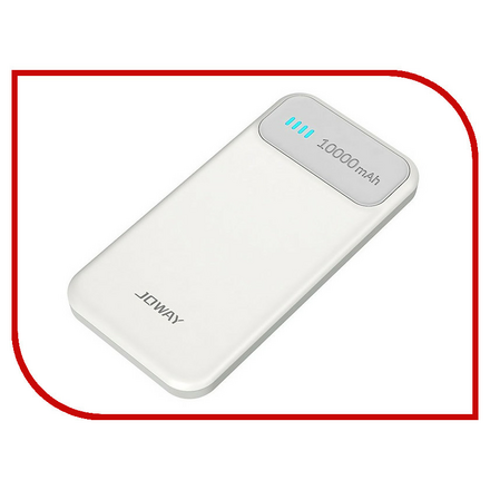 Аккумулятор Joway JP62 10000 mAh Grey