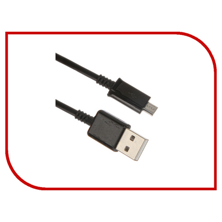 Аксессуар Amperin MicroUSB - USB 2.0 Black AI-MUSB