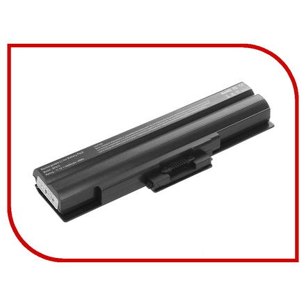 Аккумулятор Tempo BPS21-NOCD 11.1V 4400mAh для Sony Vaio VGN-AW/VGN-CS/VGN-FW/VGN-NS/VGN-NW/VGN-SR/VPCCW/VPCF/VPCY/VPCM Series