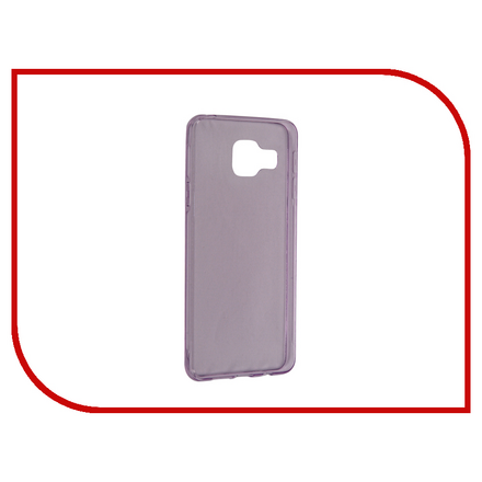 Аксессуар Чехол Samsung Galaxy A3 2016 BROSCO Purple SS-A3-TPU-PURPLE