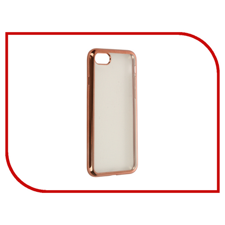 Аксессуар Чехол Zibelino Ultra Thin Case для APPLE iPhone 7 Pink ZUTC-IPH-7-PNK-BMP