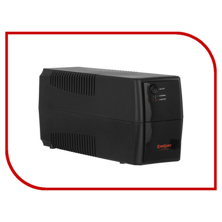 Источник бесперебойного питания ExeGate Power Back BNB-400 400VA Black 244541 Power Back BNB-400 244541