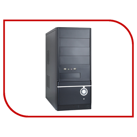 Корпус ExeGate CP-510 Black БП CP350 166012 CP-510 БП CP350 166012