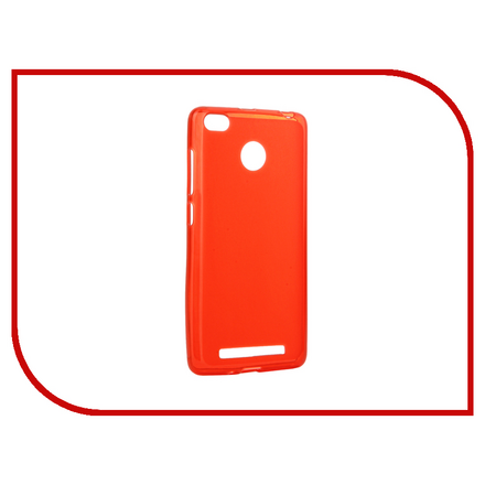 Аксессуар Чехол Xiaomi Redmi 3 / 3s / 3 Pro Gecko Red S-G-XIRM3-RED