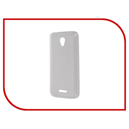 Аксессуар Чехол Lenovo A1010 / A2016 SkinBox Slim Silicone Transparent T-S-LA1010-005