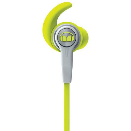 Внутриканальные наушники Monster iSport Compete In-Ear Green