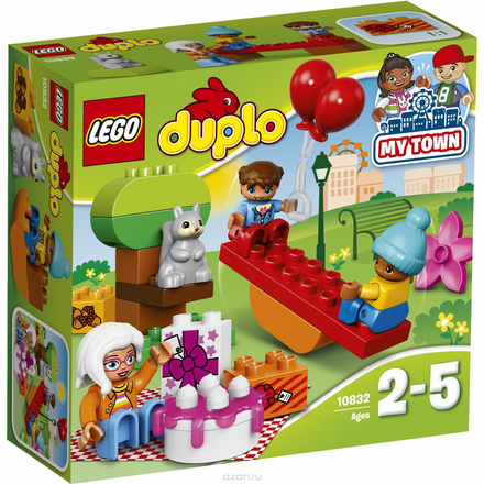 LEGO DUPLO Конструктор День рождения 10832