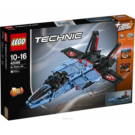 LEGO Technic Конструктор Сверхзвуковой истребитель 42066