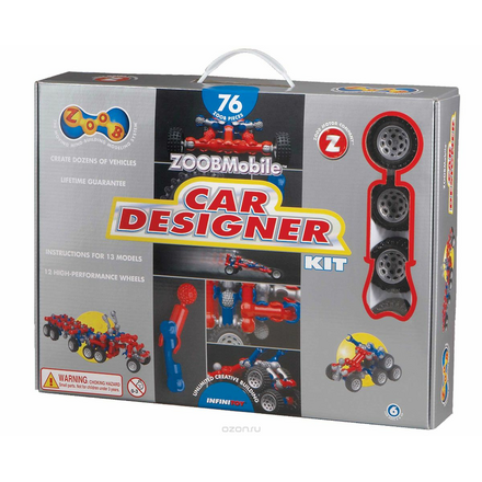 Zoob Конструктор Car Designer 12052