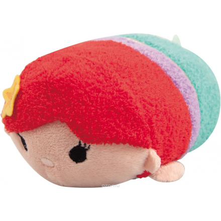 Tsum Tsum Мягкая озвученная игрушка Ariel 13 см 5866Q_Ariel