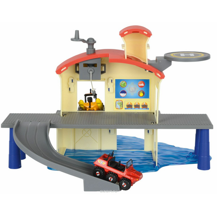 Dickie Toys Игровой набор Морской гараж 3099616