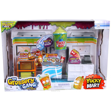 Grossery Gang Игровой набор Супермаркет 69007