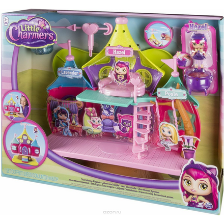 Little Charmers Игровой набор с мини-куклой Волшебный домик 71726