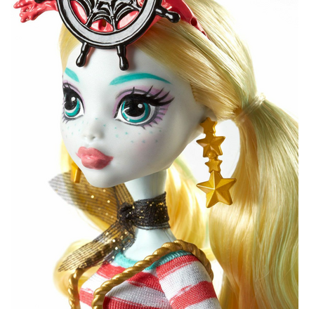 Monster High Кукла Пиратская авантюра Лагуна Блю DTV88_DTV91