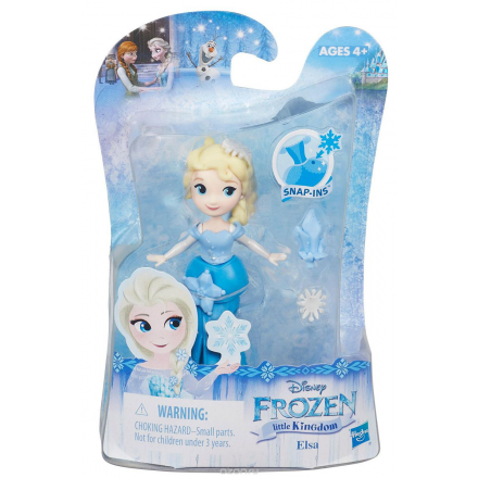 Disney Frozen Мини-кукла Эльза C1096EU4_C1099