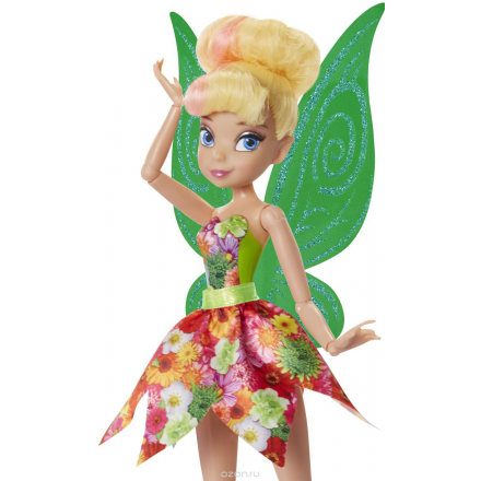 Disney Fairies Кукла Pixie Prints Фея Динь-Динь 956660