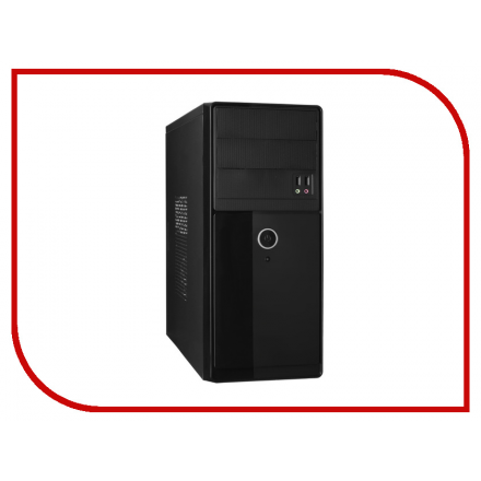 Корпус ExeGate UN-610 Black БП UN500 244529 UN-610 244529