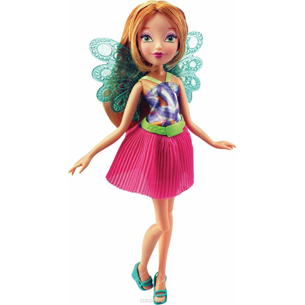 Winx Club Кукла Волшебный питомец Flora IW01221500_Flora