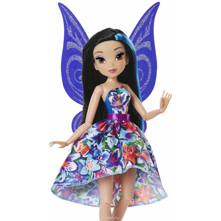 Disney Fairies Кукла Pixie Prints Фея Silvermist 956660/Silvermist