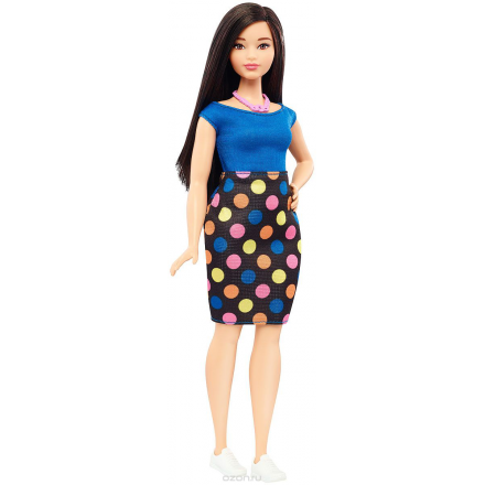 Barbie Кукла Fashionistas Polka Dot Fun FBR37_DVX73