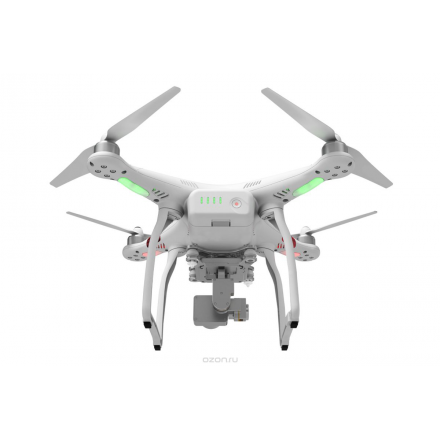 DJI Квадрокоптер на радиоуправлении Phantom 3 Standard 35884