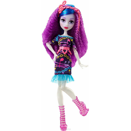 Monster High Кукла Ари Хантингтон Под напряжением DVH65_DVH68