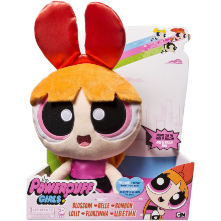 Powerpuff Girls Мягкая кукла Цветик 30 см 22305