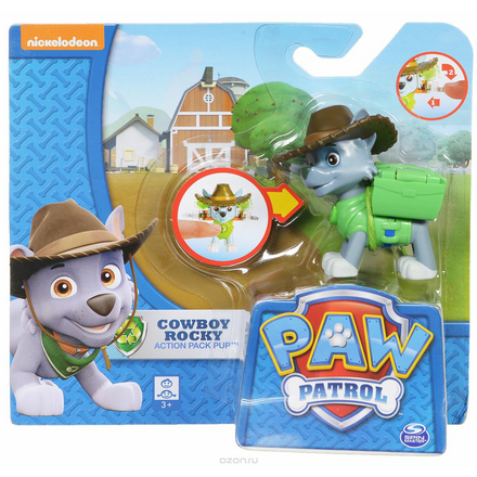 Paw Patrol Фигурка Cowboy Rocky 16655_20070723