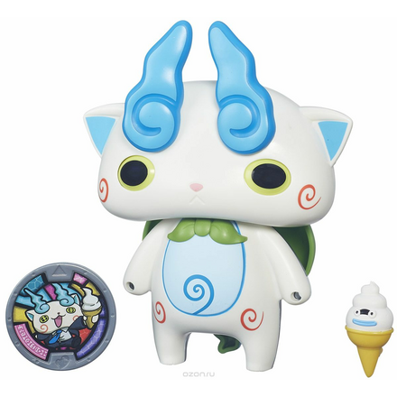 Yo-kai Watch Фигурка меняющаяся Komasan с медалью B5948_В5946