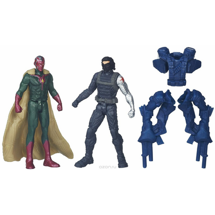 Avengers Набор фигурок Marvel's Vision vs Winter Soldier B5768EU4_B6146