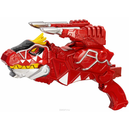 Power Rangers Бластер T-Rex Super Charge Morpher 43000