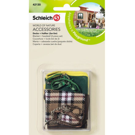 Schleich Попона с недоуздком 42130