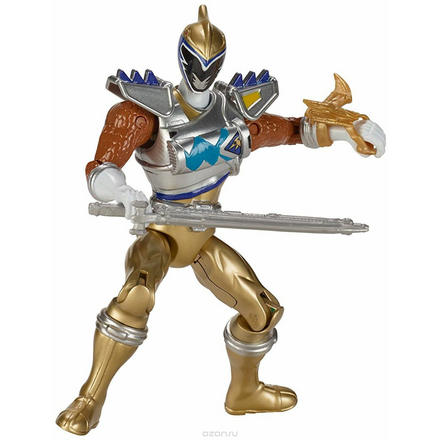 Power Rangers Фигурка Dino Drive Gold Ranger 43200_43233