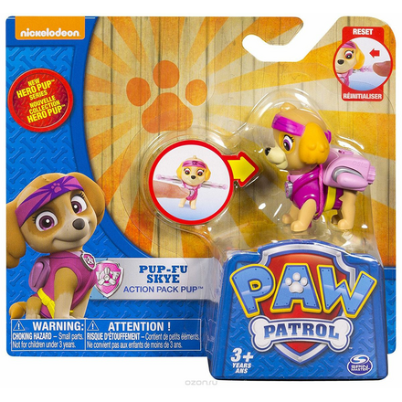 Paw Patrol Фигурка Pup-Fu Skye 16655_20072761 Skye