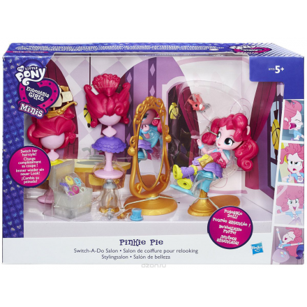 My Little Pony Набор фигурок Пинки Пай в салоне красоты B7735EU4_B8824