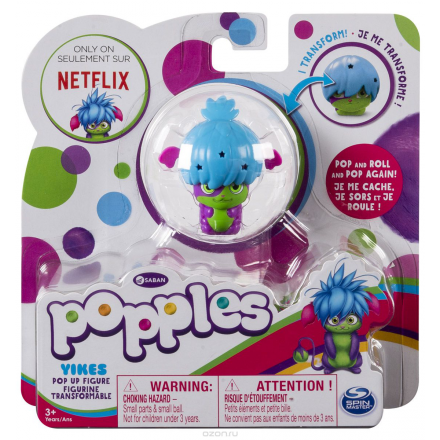 Popples Фигурка-трансформер Yikes 56304_20073908