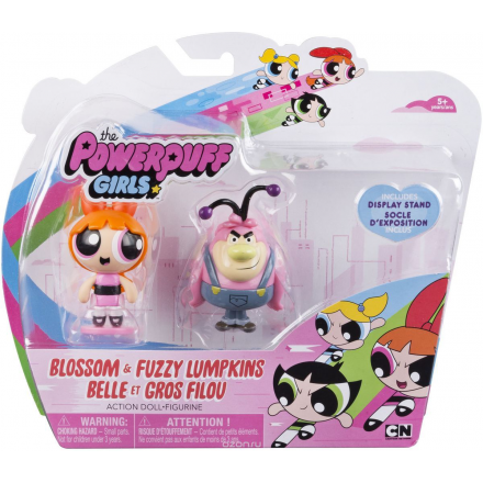 Powerpuff Girls Набор фигурок Blossom & Fuzzy Lumpkins 2 шт 22311