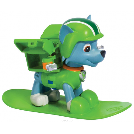 Paw Patrol Фигурка Rocky со сноубордом 16655_20070735