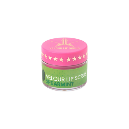 Губы Jeffree Star Скраб для губ Velour Lip Scrub Spearmint (Цвет Spearmint variant_hex_name A2C87D)