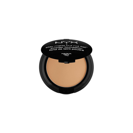 Пудра NYX Professional Makeup Stay Matte But Not Flat Powder Foundation 27 (Цвет 27 Beige variant_hex_name D19E73)