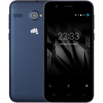 Мобильные телефоны Micromax Bolt Q346 Lite (синий)