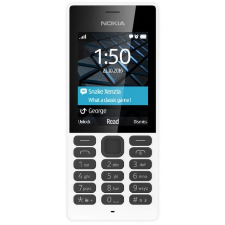 Мобильные телефоны Nokia 150 Dual SIM (белый)