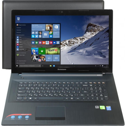 Ноутбуки Lenovo Lenovo IdeaPad G70-80 80FF00KQRK (Intel Celeron 3205U 1500 Mhz/17.3&amp;quot;/1600x900/4096Mb/500Gb HDD/DVD нет/Intel® HD Graphics/WIFI/Linux)