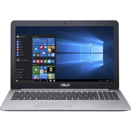 Ноутбуки ASUS ASUS K501UQ-DM068T (Intel Core i3-6100U 2300 Mhz/15.6&amp;quot;/1920х1080/4096Mb/500Gb HDD/DVD нет/NVIDIA GeForce 940MX/WIFI/Windows 10 Home)