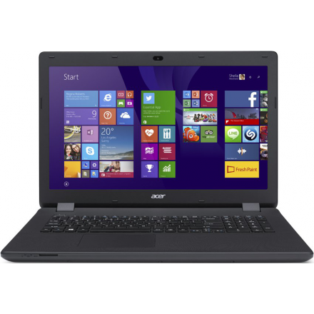 Ноутбуки Acer Acer Aspire ES1-731-C50Q (Intel Celeron N3050 1600 Mhz/17.3&amp;quot;/1600x900/4096Mb/500Gb HDD/DVD нет/Intel® HD Graphics/WIFI/Windows 10 Home)